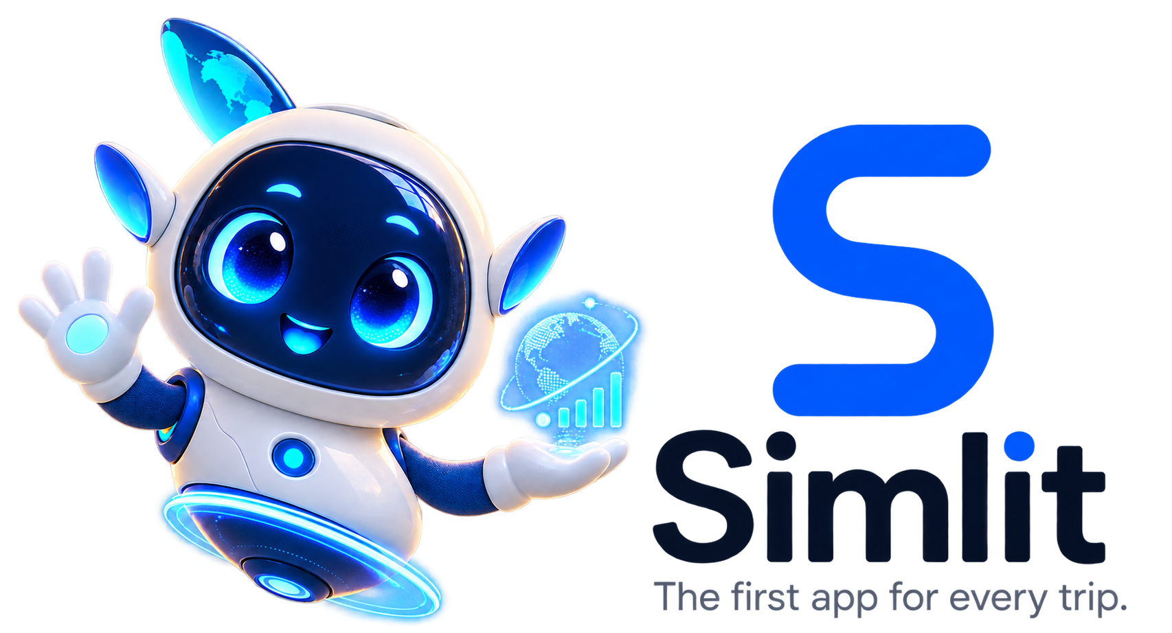 SIMLIT — The first app for every trip.