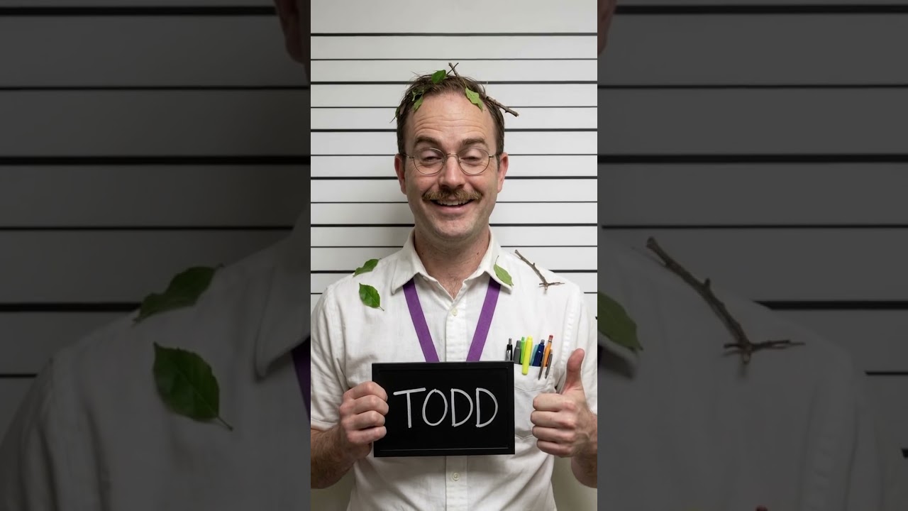 Todd from The Office at SIMLIT
